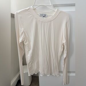 WeWoreWhat Long Sleeve Jersey Tee